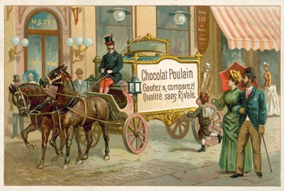 Street Scene by French School